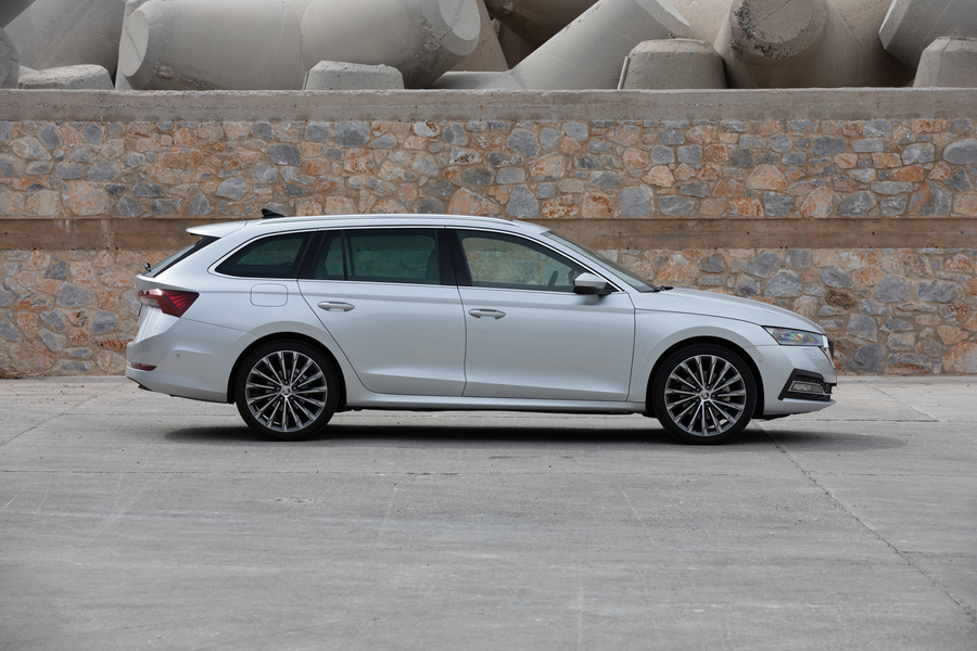 uusi Skoda Octavia