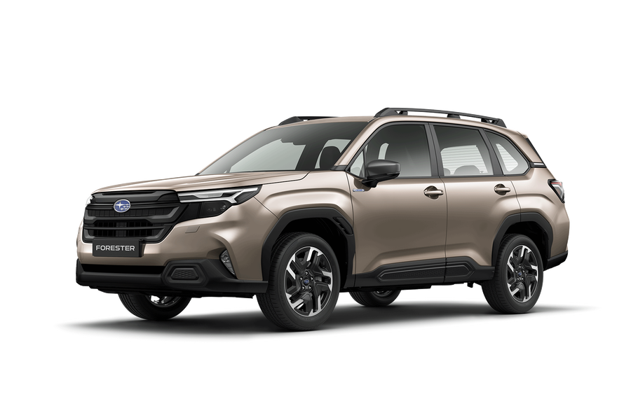 uusi Subaru Forester