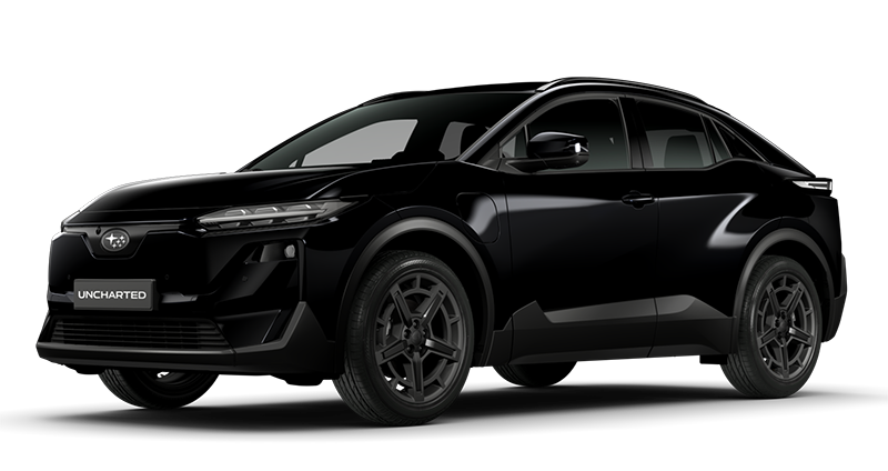uusi Subaru Uncharted