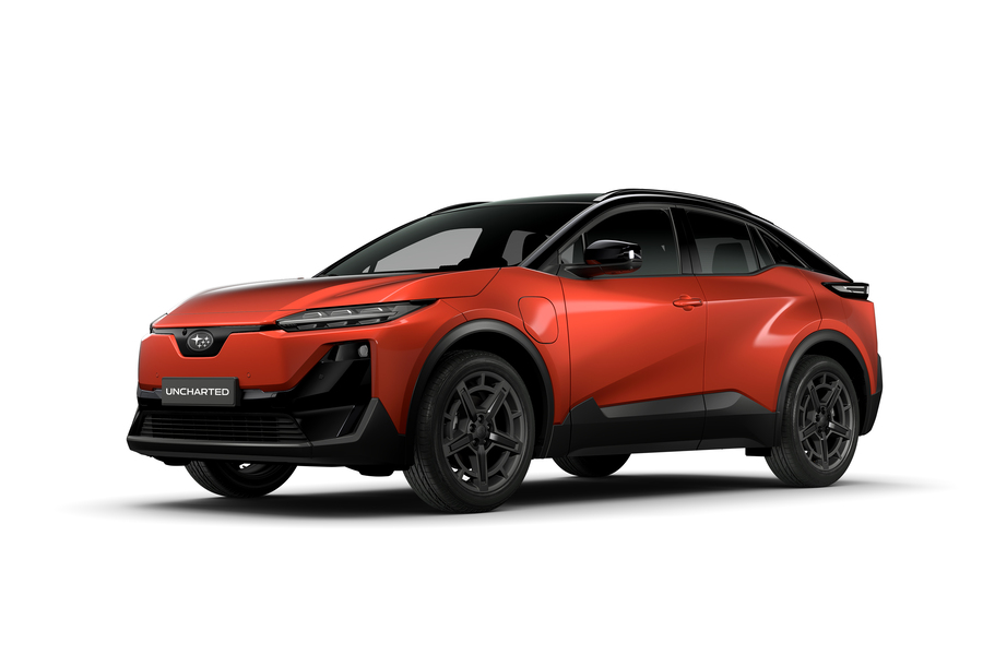 uusi Subaru Uncharted