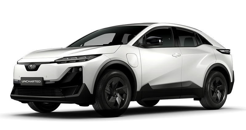 uusi Subaru Uncharted