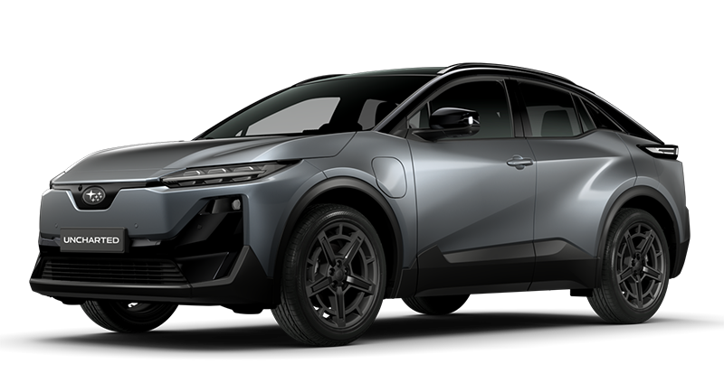 uusi Subaru Uncharted