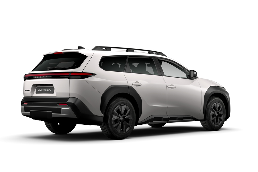 uusi Subaru e-Outback