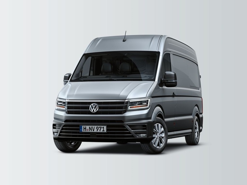 uusi Volkswagen Crafter