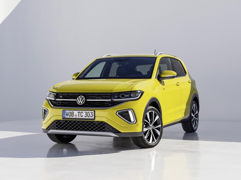 uusi Volkswagen T-Cross