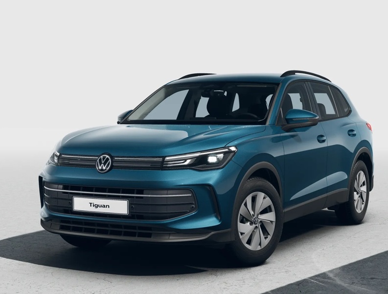 uusi Volkswagen Tiguan