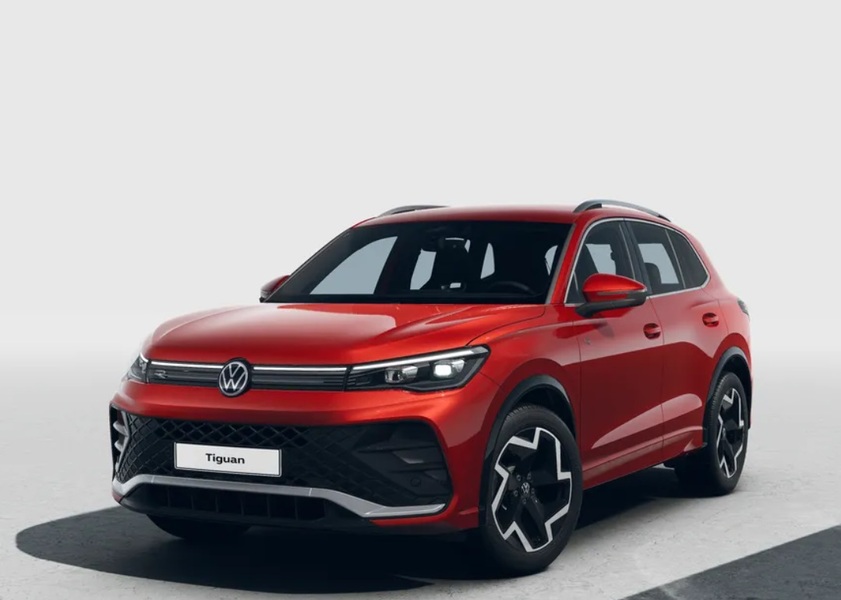 uusi Volkswagen Tiguan