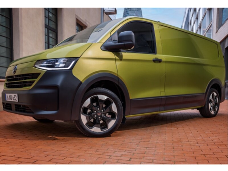 uusi Volkswagen Transporter