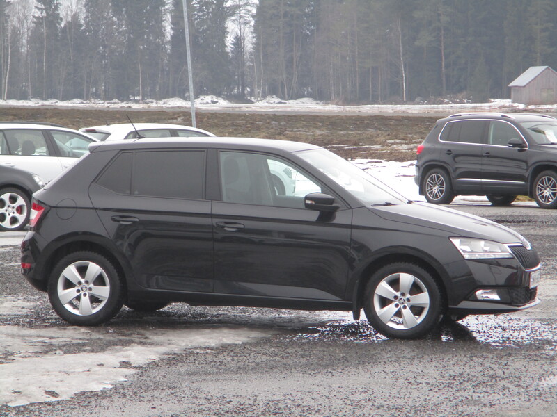 Skoda Fabia vaihtoauto