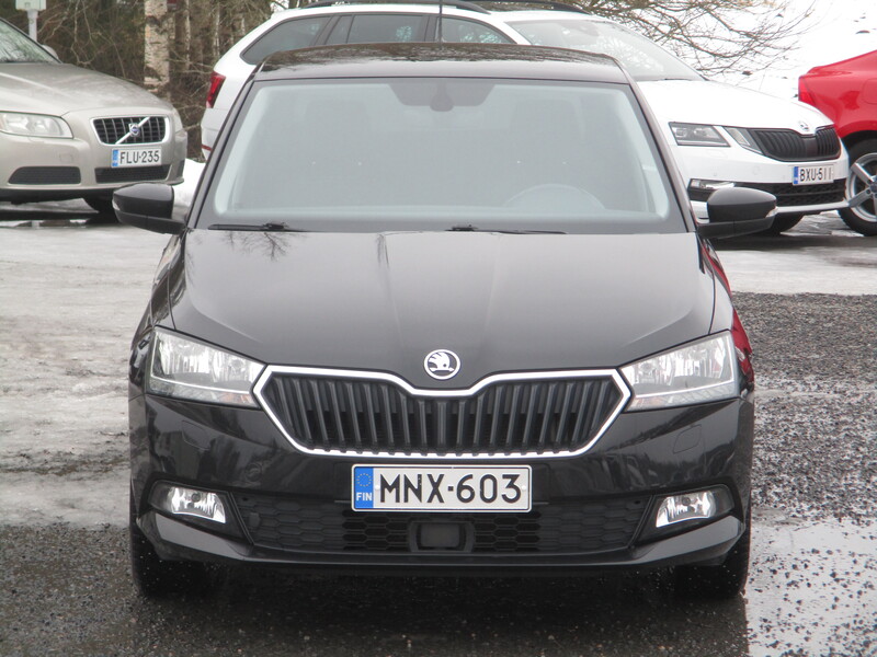 Skoda Fabia vaihtoauto