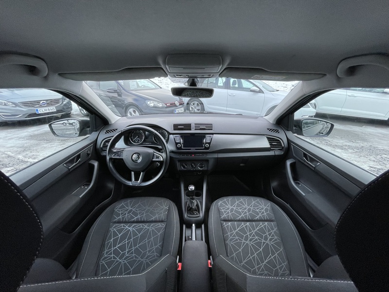 Skoda Fabia vaihtoauto