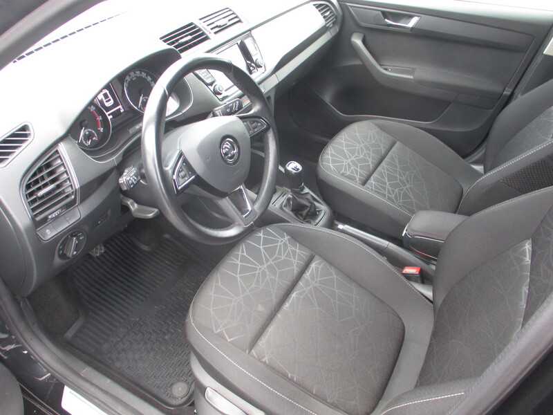 Skoda Fabia vaihtoauto