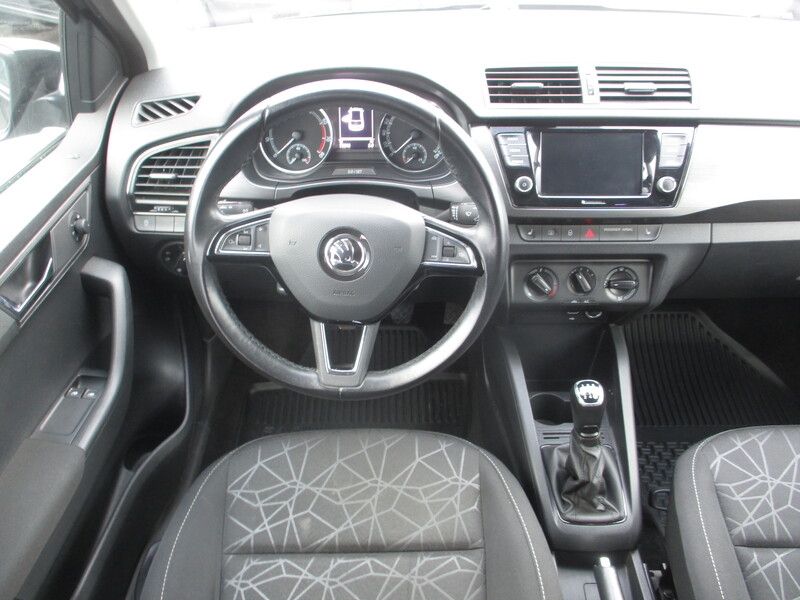 Skoda Fabia vaihtoauto