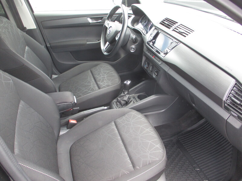 Skoda Fabia vaihtoauto