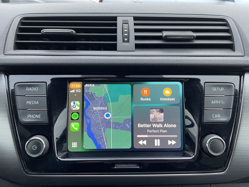 Skoda Fabia vaihtoauto