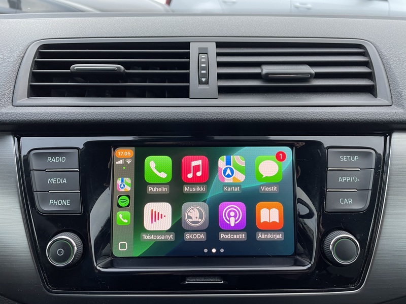 Skoda Fabia vaihtoauto