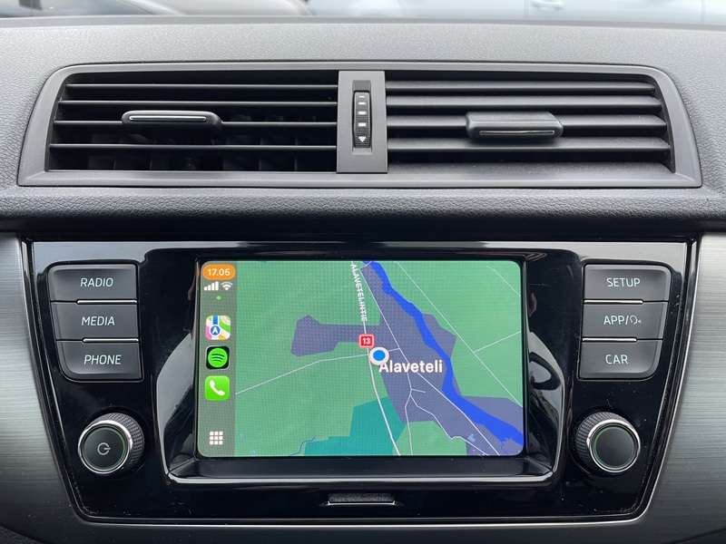 Skoda Fabia vaihtoauto