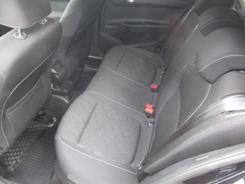 Skoda Fabia vaihtoauto