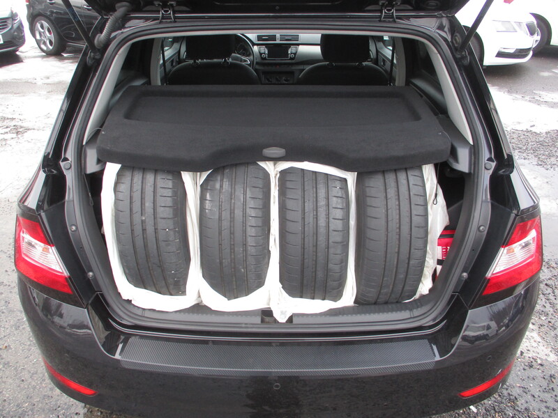 Skoda Fabia vaihtoauto