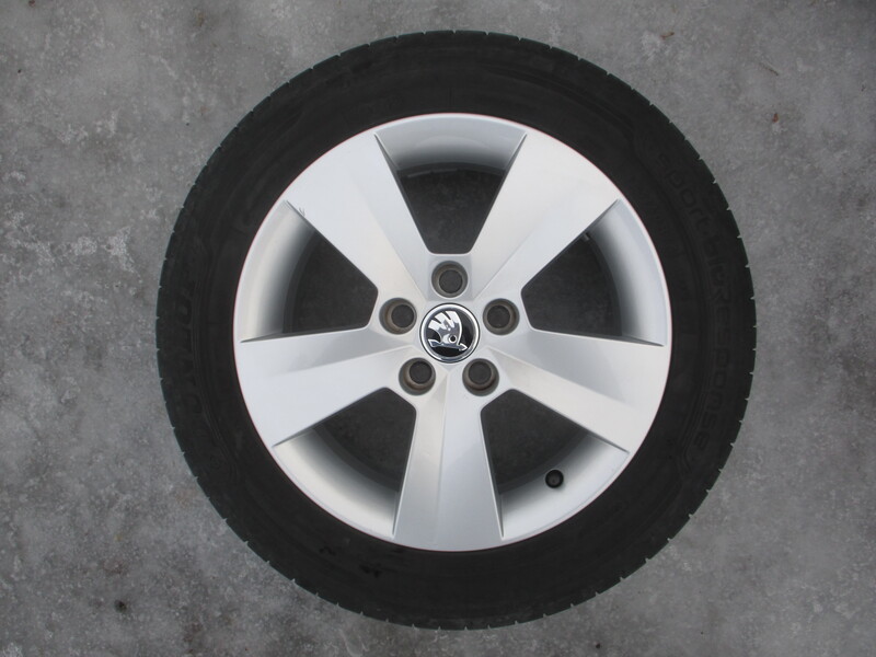 Skoda Fabia vaihtoauto