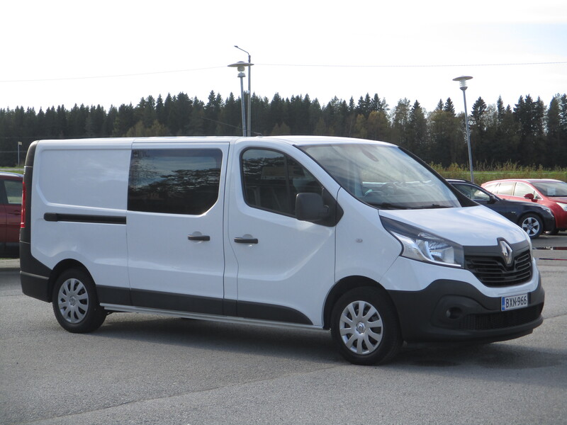 Renault Trafic vaihtoauto