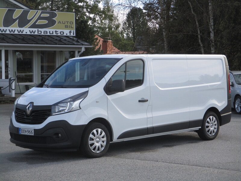 Renault Trafic vaihtoauto