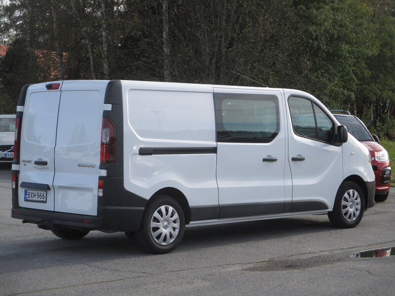Renault Trafic vaihtoauto