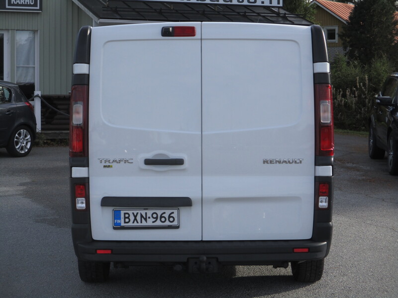 Renault Trafic vaihtoauto