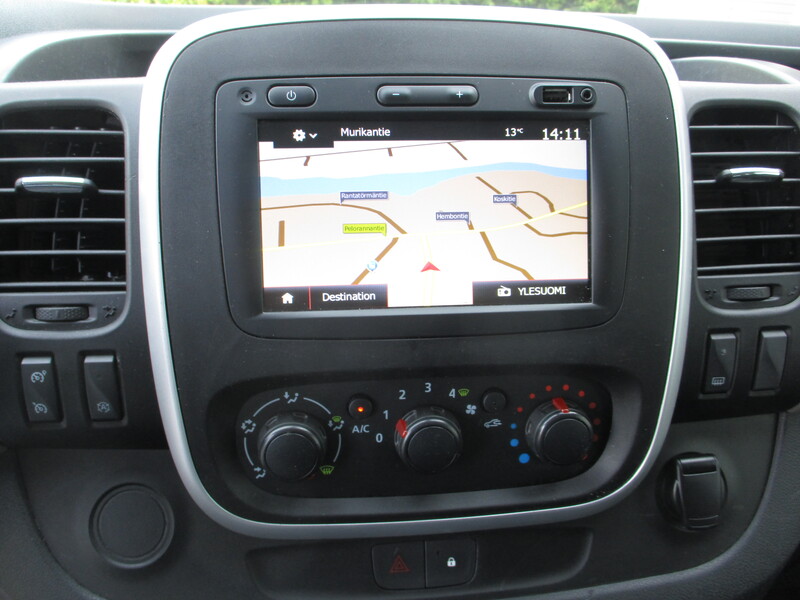 Renault Trafic vaihtoauto