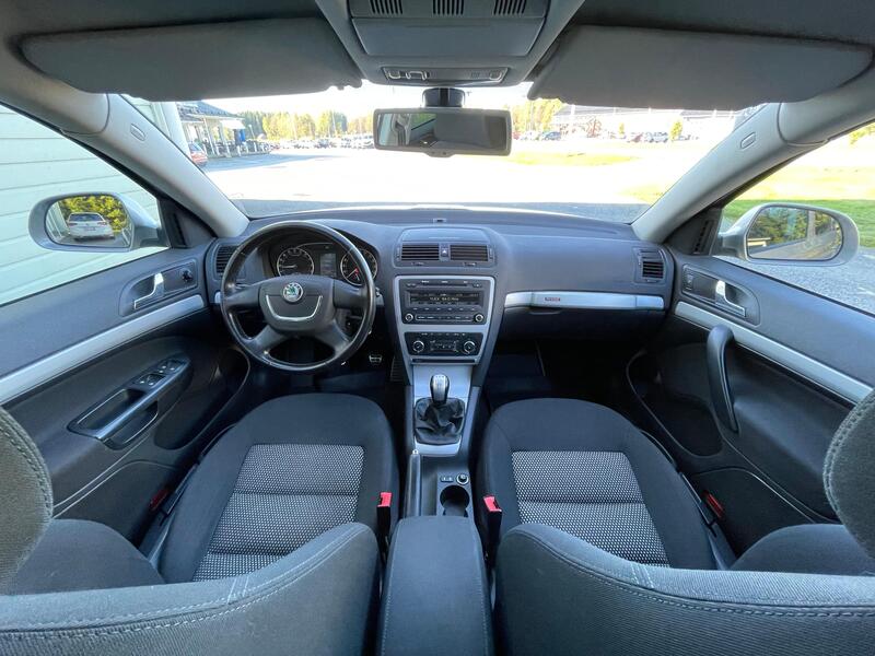 Skoda Octavia vaihtoauto