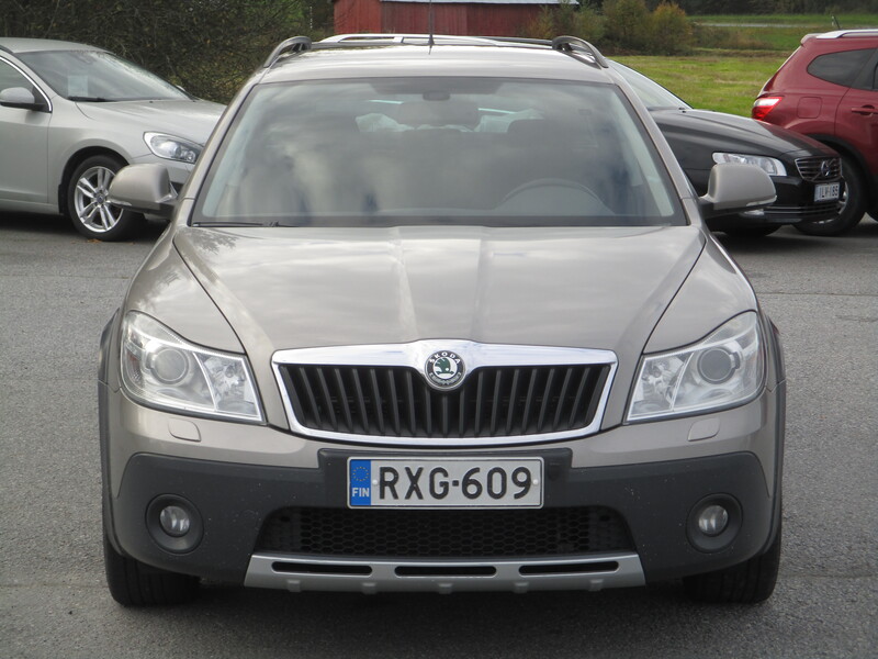 Skoda Octavia vaihtoauto