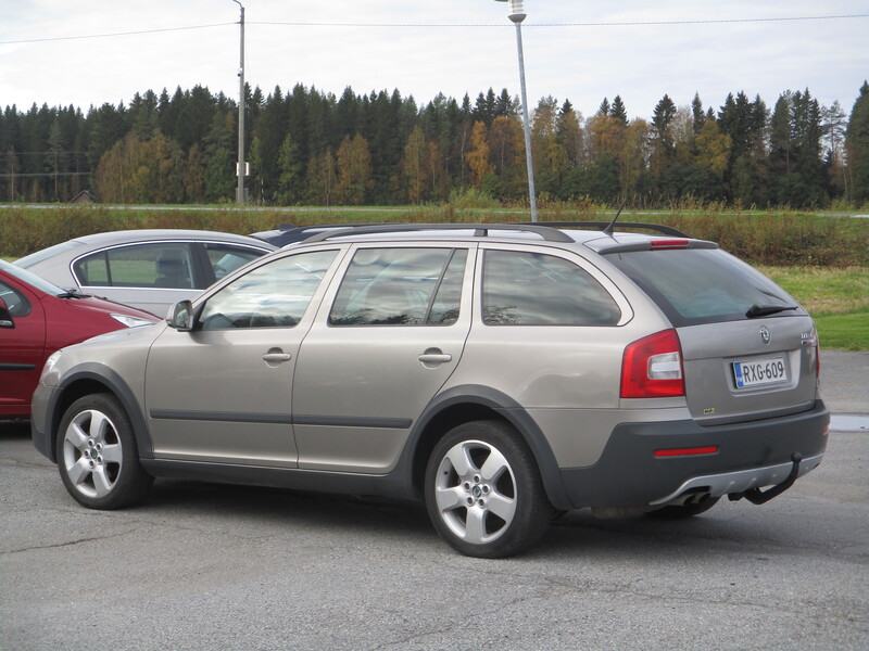 Skoda Octavia vaihtoauto