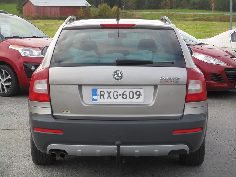 Skoda Octavia vaihtoauto