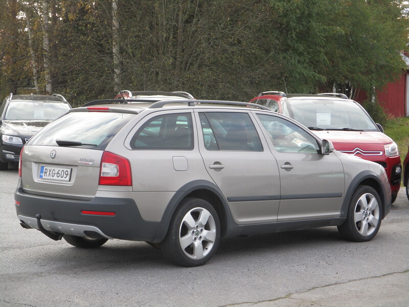 Skoda Octavia vaihtoauto