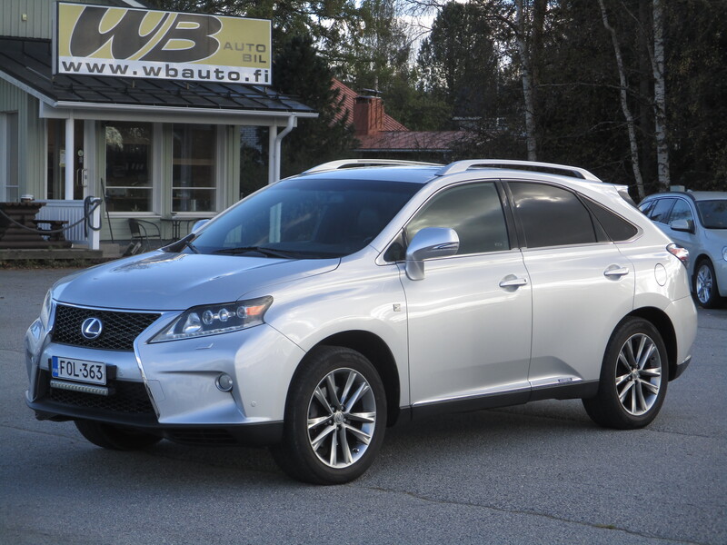 Lexus RX vaihtoauto