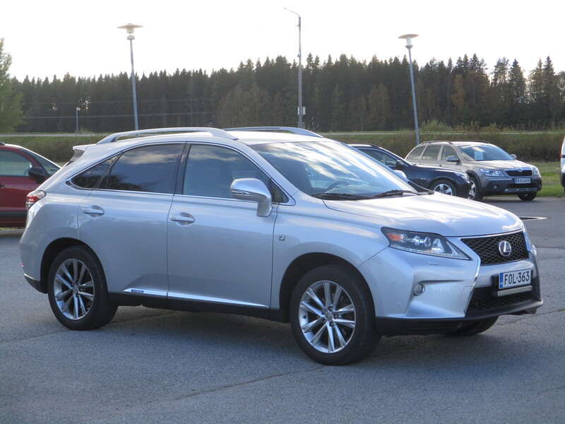 Lexus RX vaihtoauto