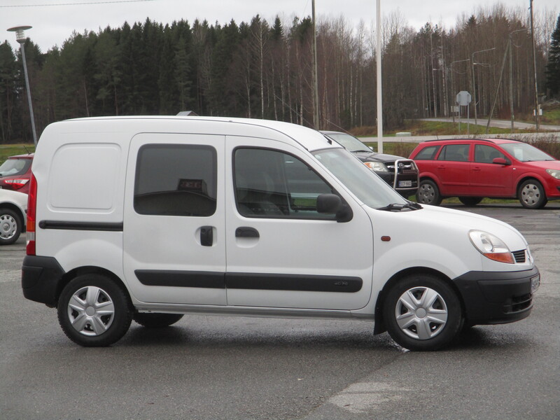 Renault Kangoo vaihtoauto