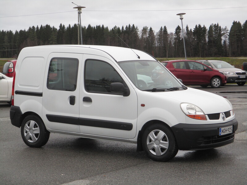 Renault Kangoo vaihtoauto