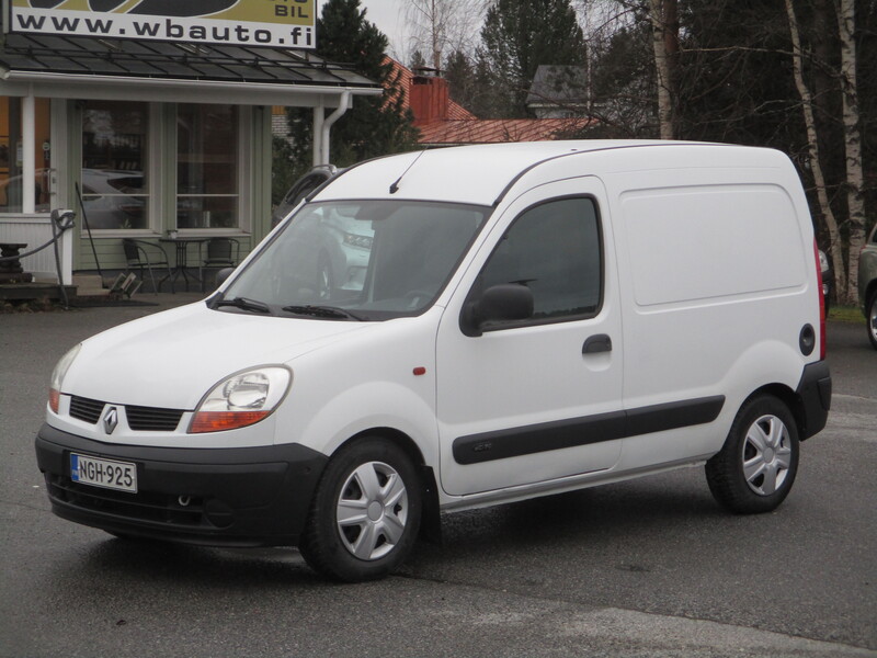 Renault Kangoo vaihtoauto