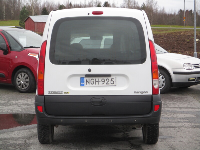 Renault Kangoo vaihtoauto