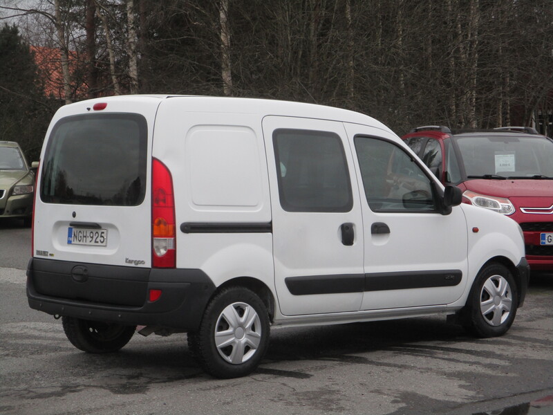 Renault Kangoo vaihtoauto