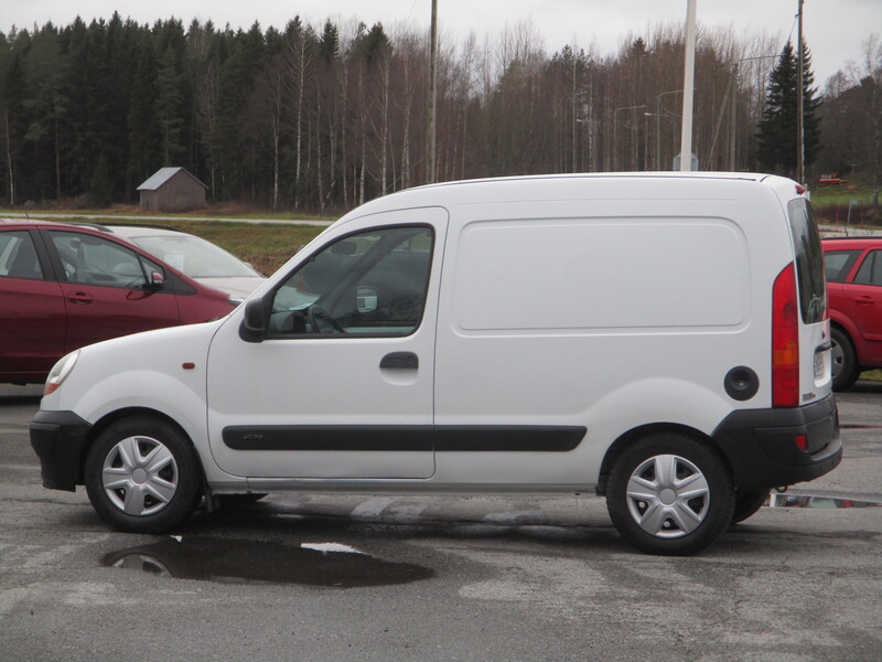 Renault Kangoo vaihtoauto