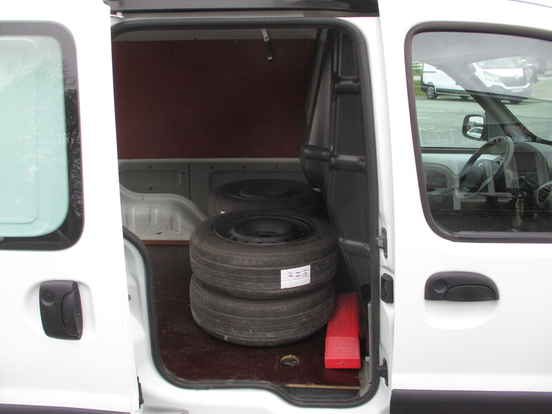 Renault Kangoo vaihtoauto