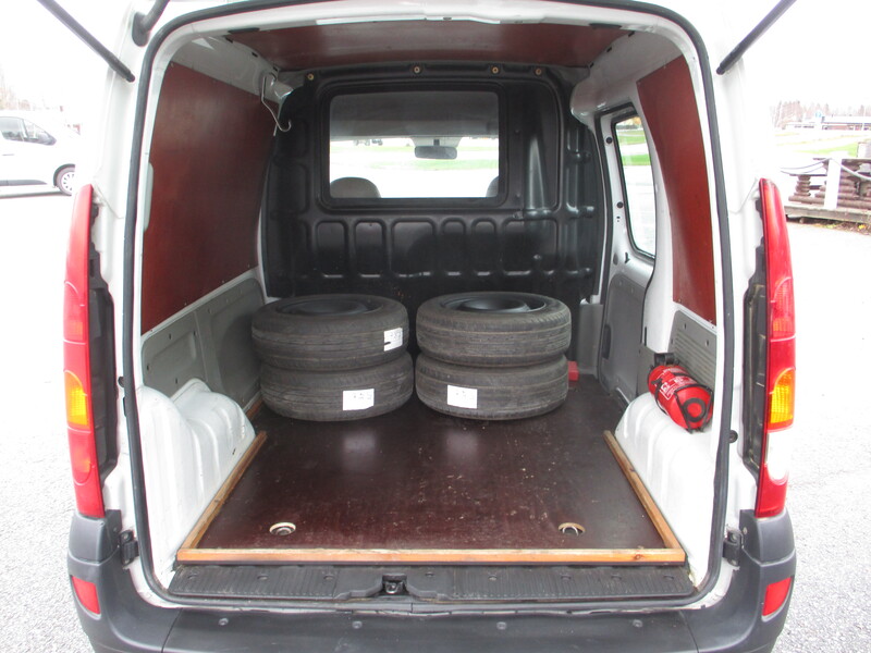 Renault Kangoo vaihtoauto