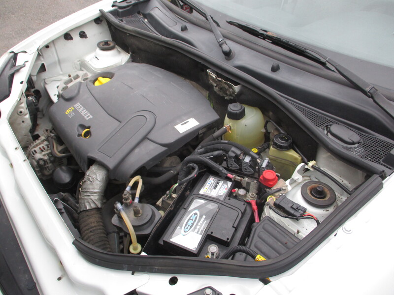 Renault Kangoo vaihtoauto