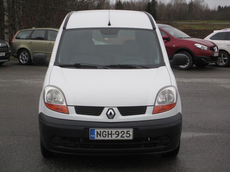 Renault Kangoo vaihtoauto