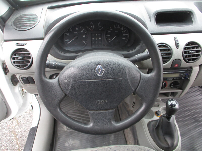 Renault Kangoo vaihtoauto