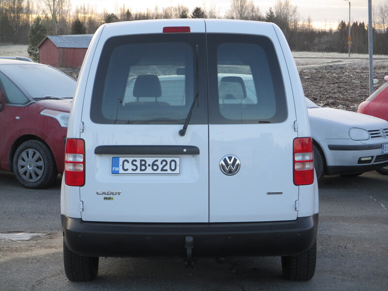 Volkswagen Caddy vaihtoauto