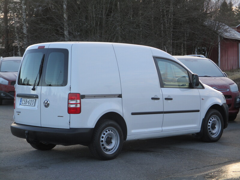 Volkswagen Caddy vaihtoauto