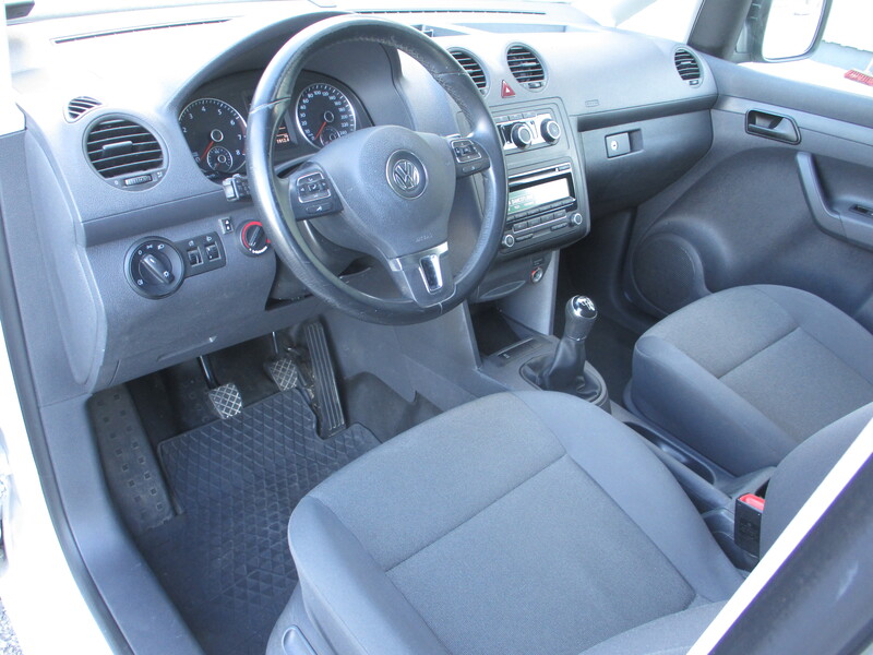 Volkswagen Caddy vaihtoauto